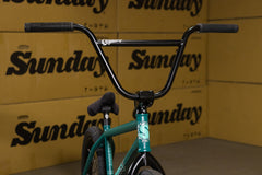 Sunday Darkwave - Broc Raiford Authentic (Matte Pine Green with 21.25" tt in LHD)
