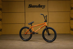 Sunday Forecaster - Jared Duncan Signature (Gloss Burnt Orange with 20.75" tt in RHD)