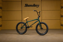 Sunday Forecaster - Brett Silva Signature (Gloss Seaweed Green with 20.75" tt in RHD)
