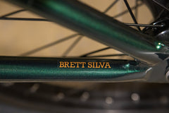 Sunday Forecaster - Brett Silva Signature (Gloss Seaweed Green with 20.75" tt in RHD)