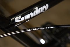 Sunday Model C 24" (Chrome with 22" tt)