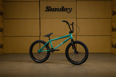 Sunday Primer (Gloss Billiard Green with 20" tt)
