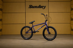 Sunday Scout (Matte Midnight Purple with 20.75" tt in RHD)