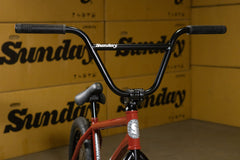 Sunday Silvawave - Brett Silva Signature (Gloss Dark Brick Red with 21" tt in RHD/LHD)