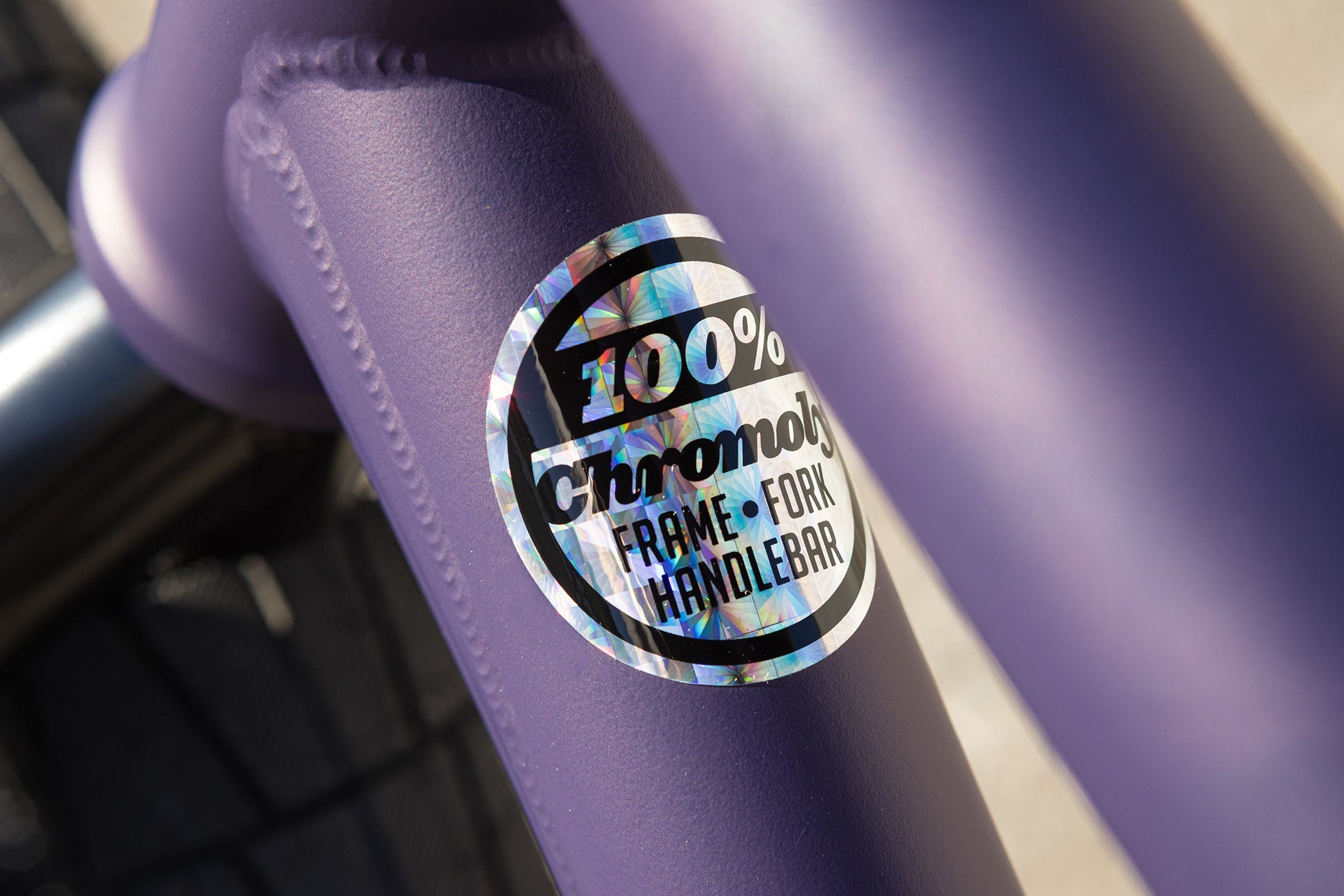 Sunday Darkwave - Broc Raiford Authentic (Matte Midnight Purple