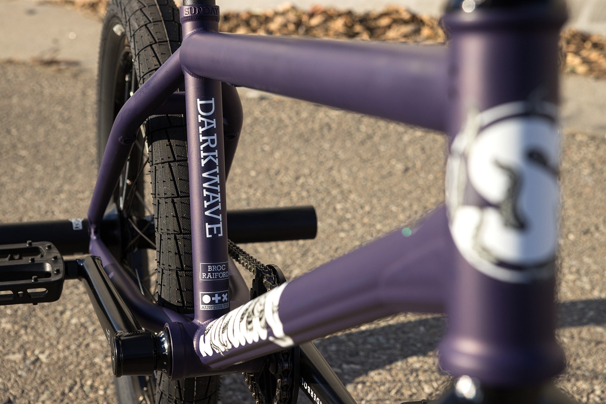 Sunday Darkwave - Broc Raiford Authentic (Matte Midnight Purple