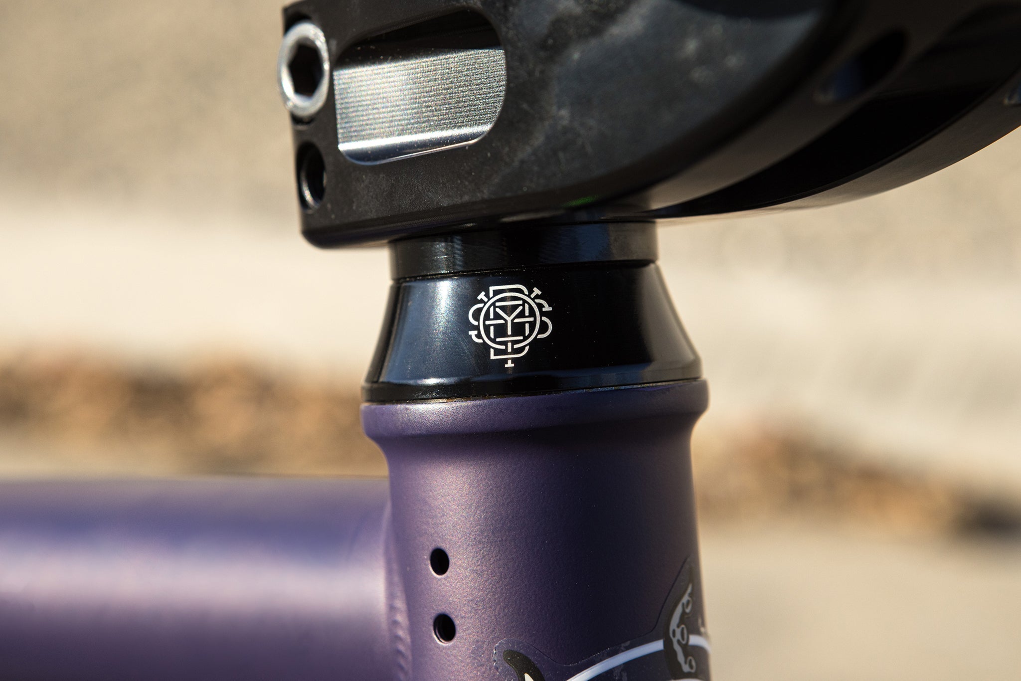 Sunday Darkwave - Broc Raiford Authentic (Matte Midnight Purple