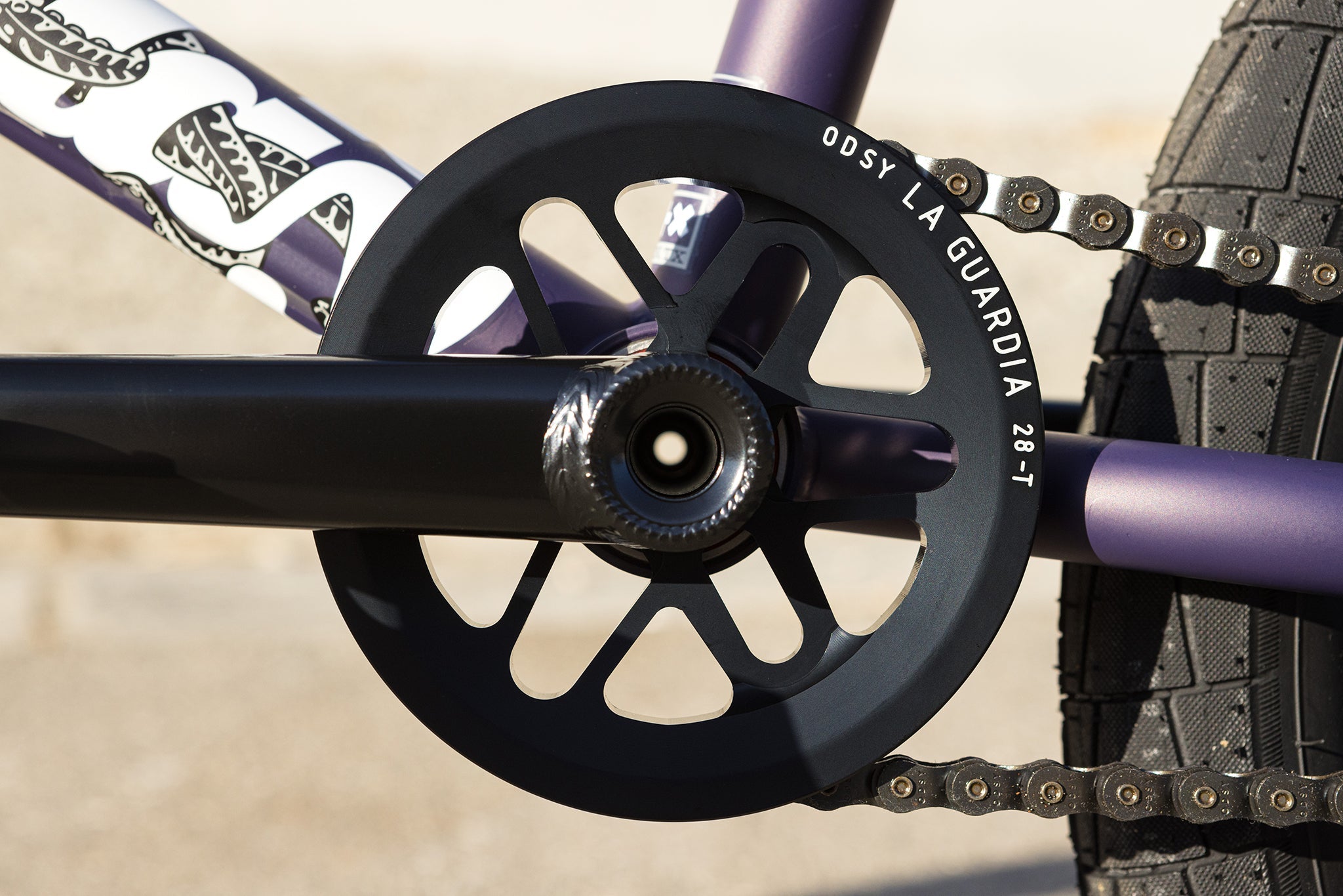 Sunday Darkwave - Broc Raiford Authentic (Matte Midnight Purple