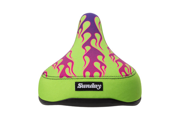 Sunday-Flame_Seat-Green-Railed
