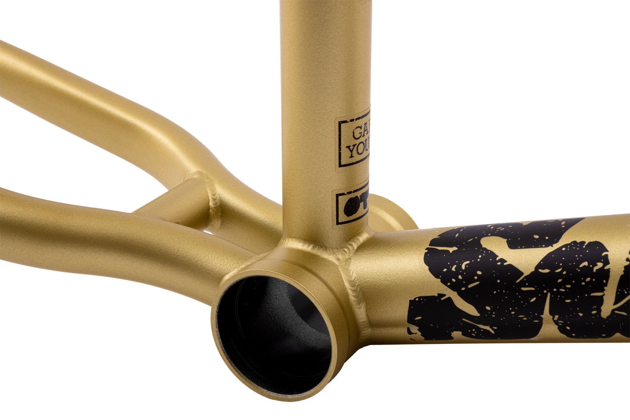 Sunday Wavelength Frame (Matte Metallic Gold) | Full Factory