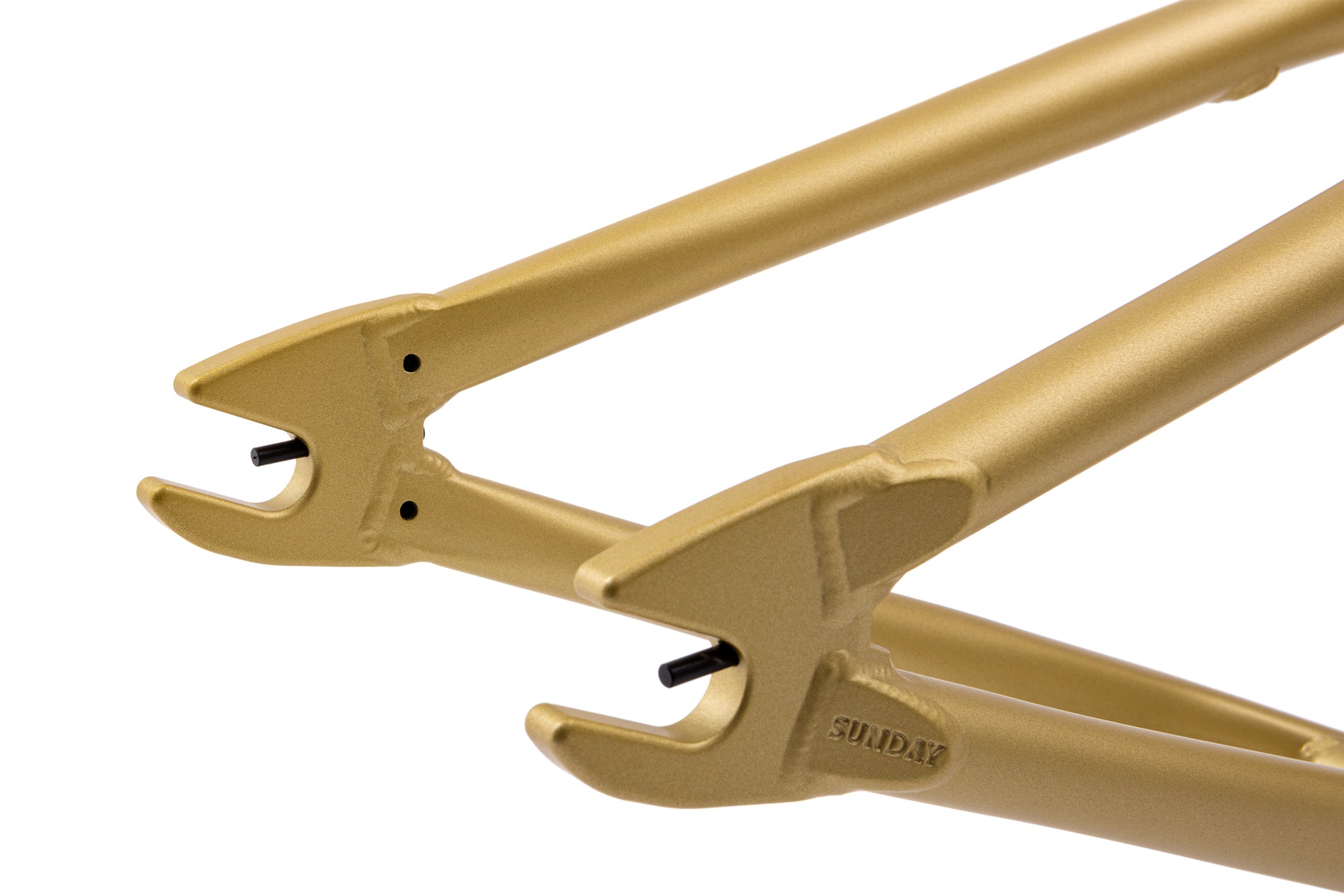 Sunday Wavelength Frame (Matte Metallic Gold) | Full Factory