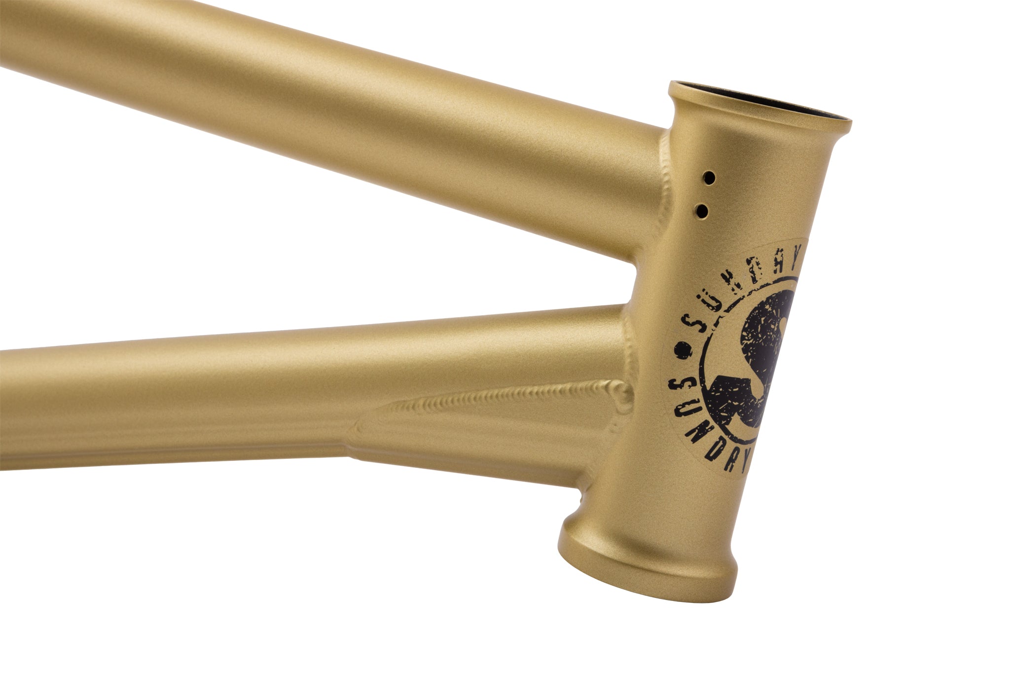Sunday Wavelength Frame (Matte Metallic Gold) | Full Factory