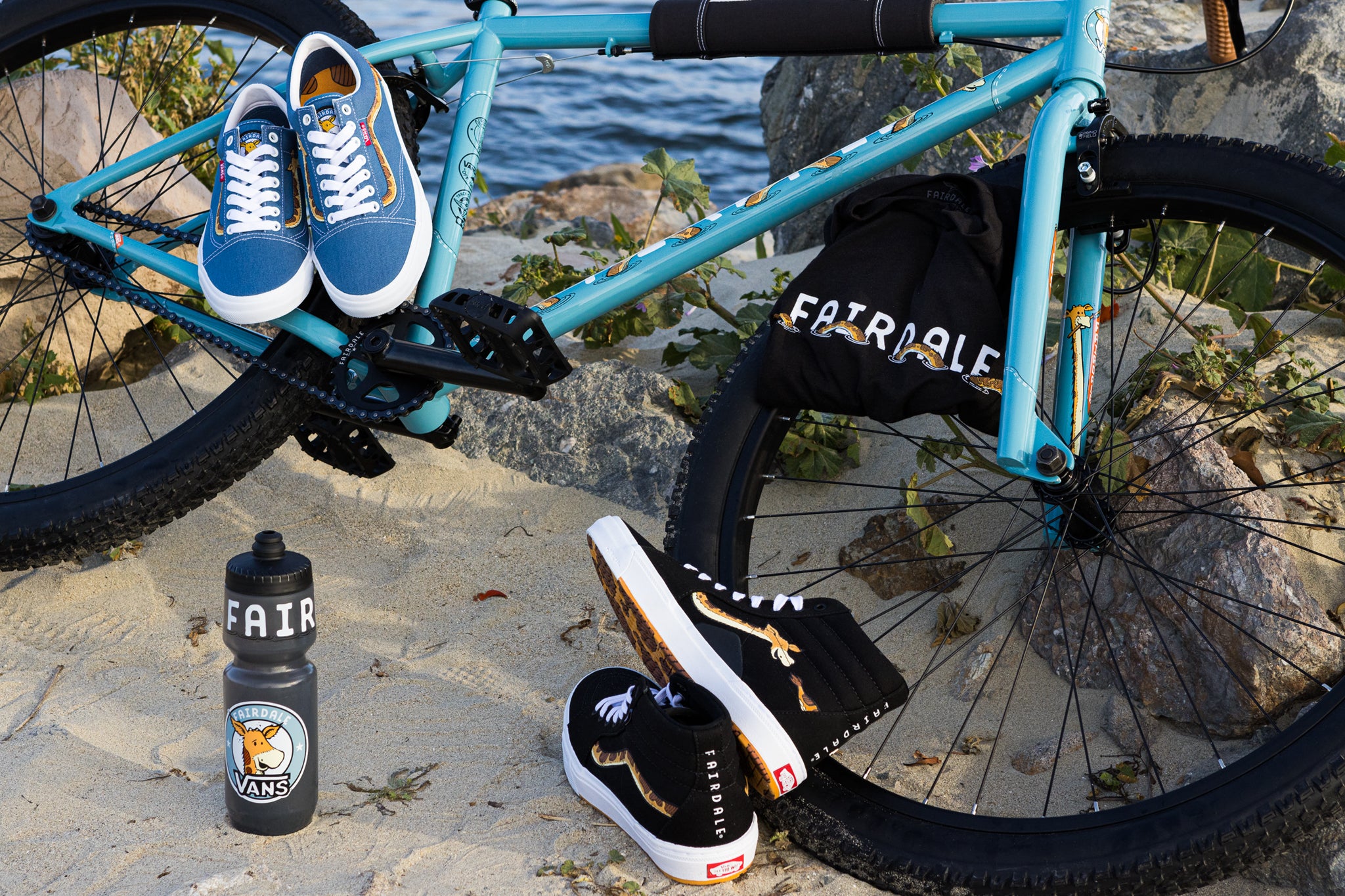 Fairdale x Vans Taj 27.5
