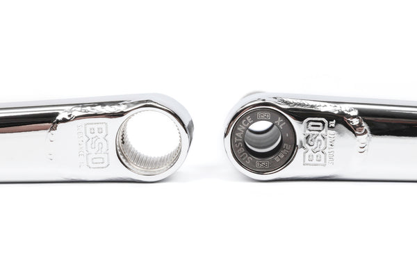 BSD Substance XL v2 Cranks (Chrome) | Full Factory Marketplace