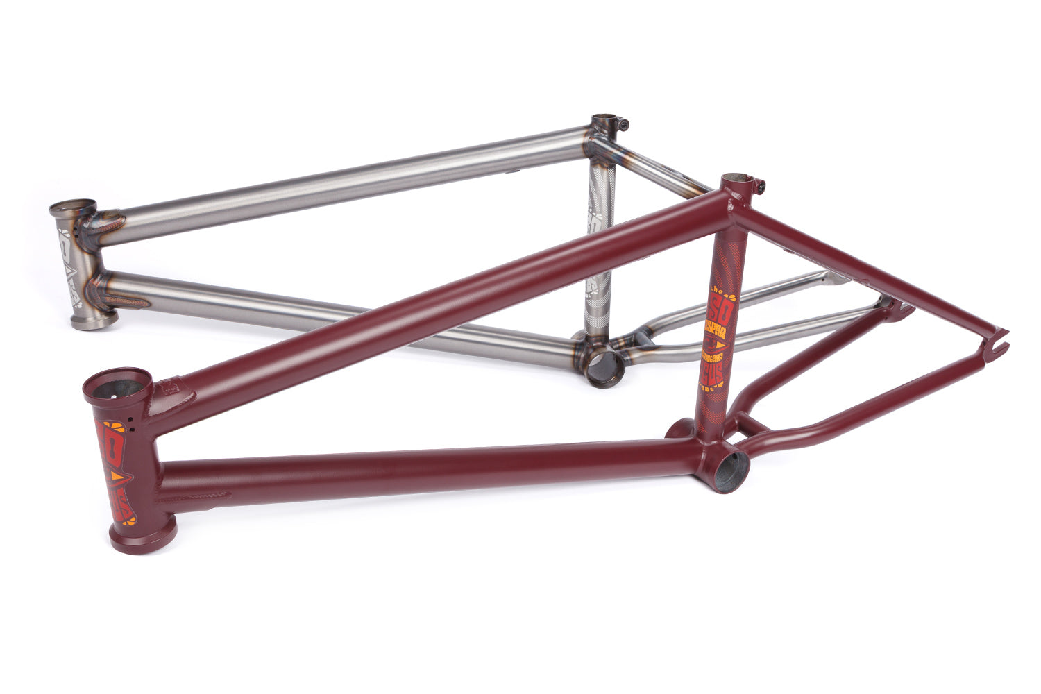 fahrradrahmen focus BSD Focus Frame (Wine Red)