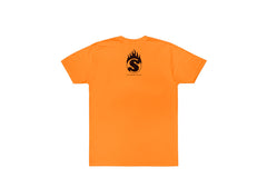 Sunday x Burn Slow Burnday Logo S/S (Safety Orange)