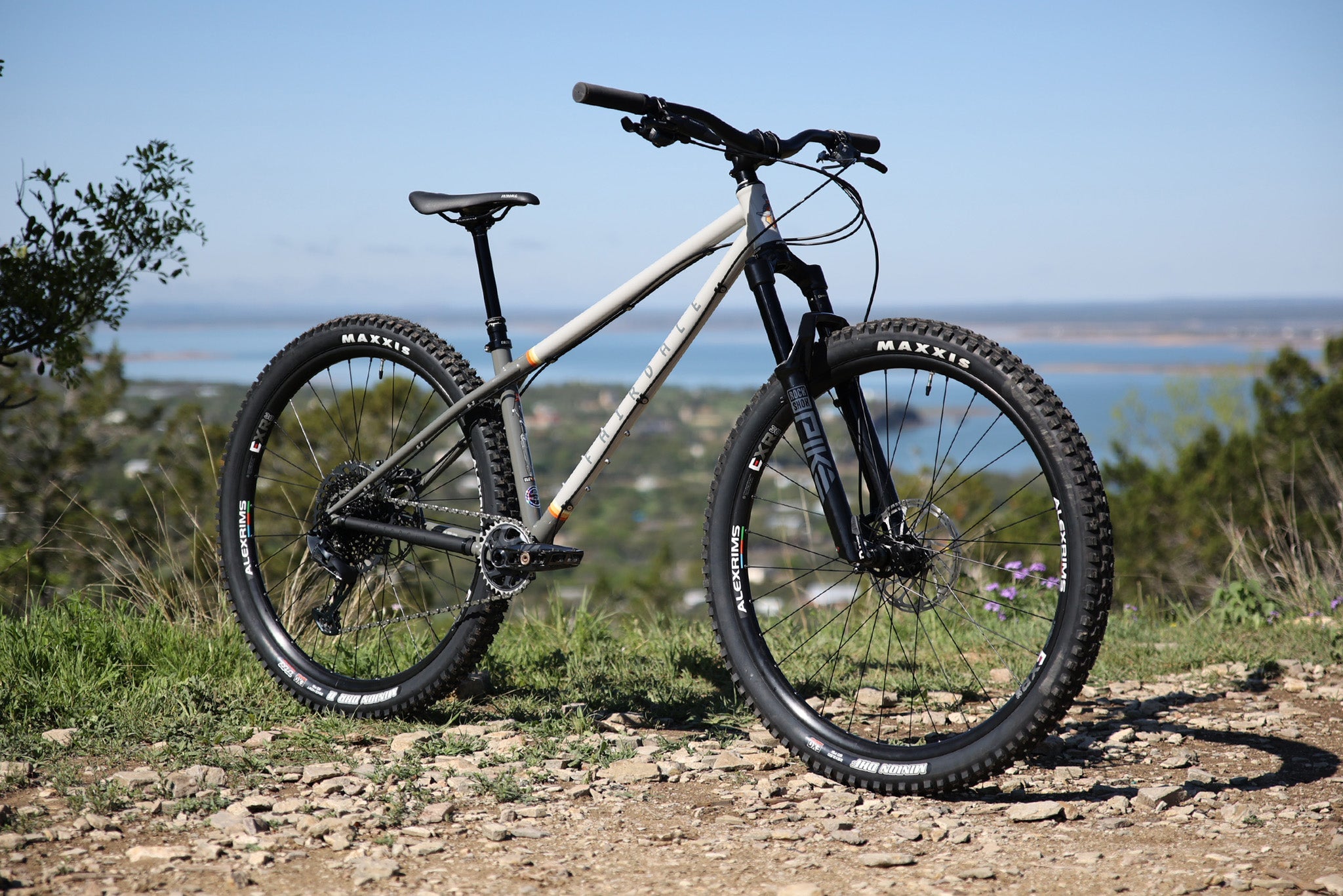 was ist ein hardtail mountainbike Fairdale Elevator 29" Hardtail MTB (Gloss Battleship Gray in M or L)