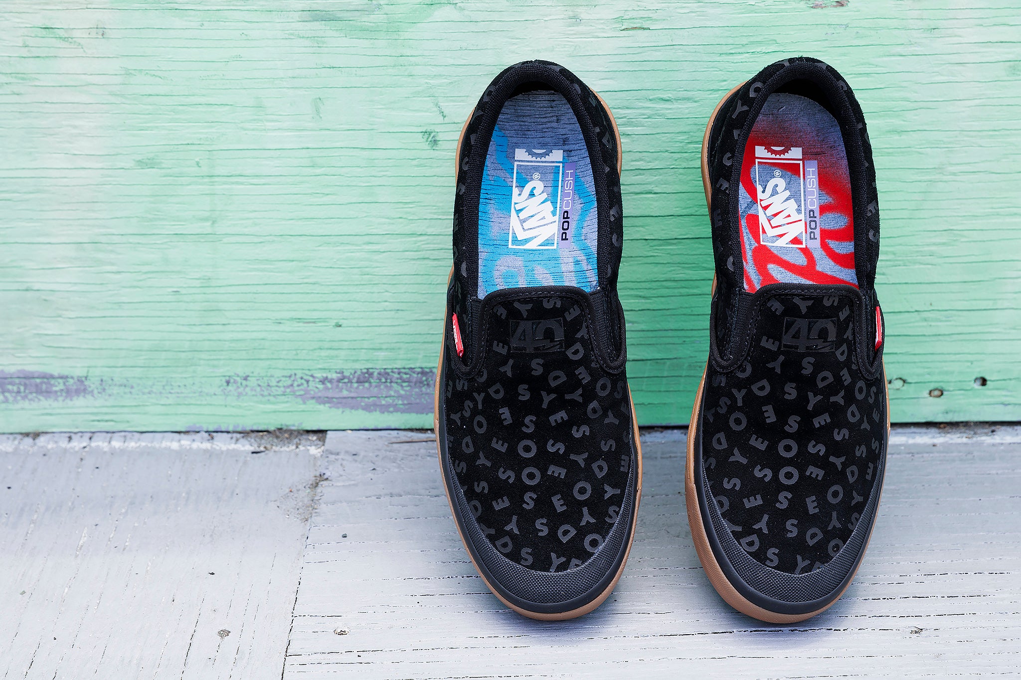 Vans x Odyssey BMX Slip-On WaffleCup™ (Black 40-Year Anniversary), Full Factory Marketplace