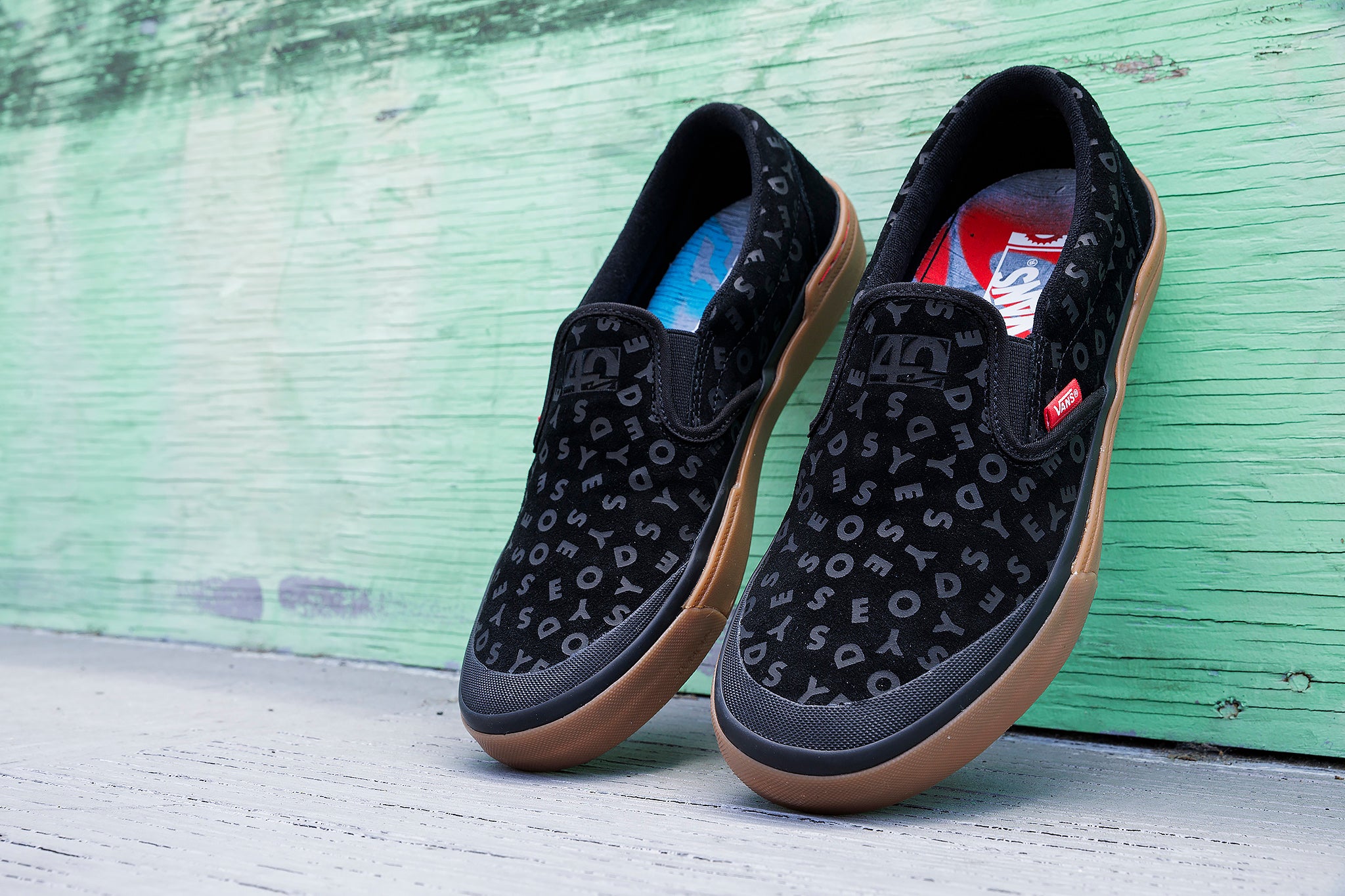 Vans x Odyssey BMX Slip-On WaffleCup™ (Black / 40-Year Anniversary