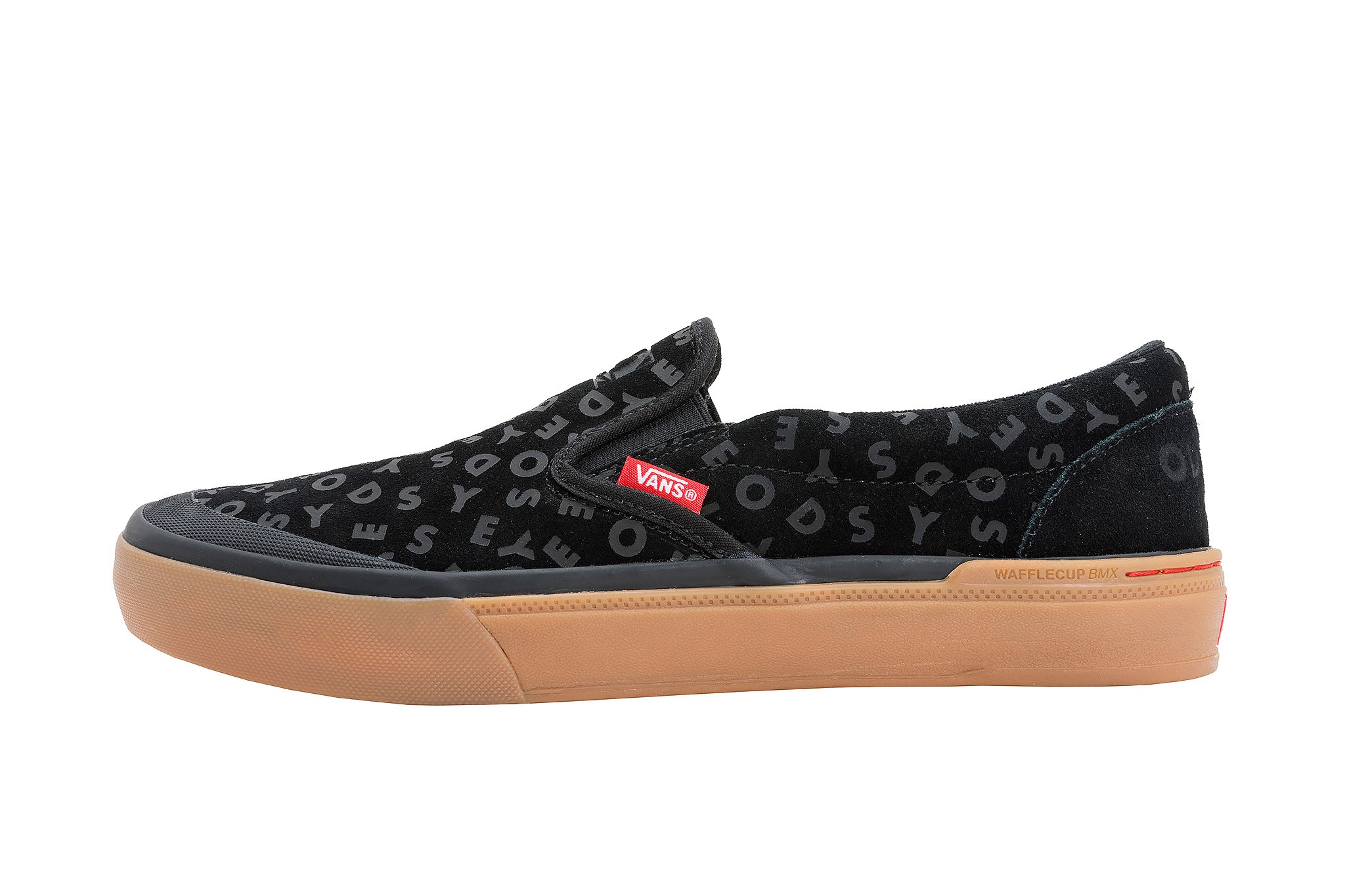 Vans x Odyssey BMX Slip-On WaffleCup™ (Black / 40-Year Anniversary