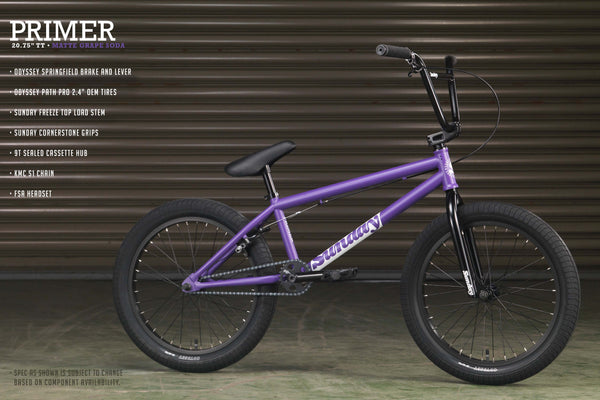 SUNDAYサンデー PRIMER 20インチ クロモリ 265mm BMX（Sunday