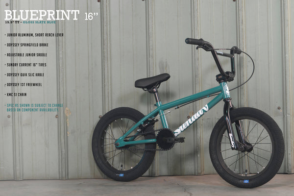 2022 SUNDAY BMX BLUEPRINT 16