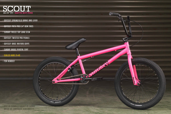 桜の季節♪ SE BIKES ピストバイク ピンク セレッソ ヴィクトリーナ 122023_Prebook_SCOUTMatteHotPi