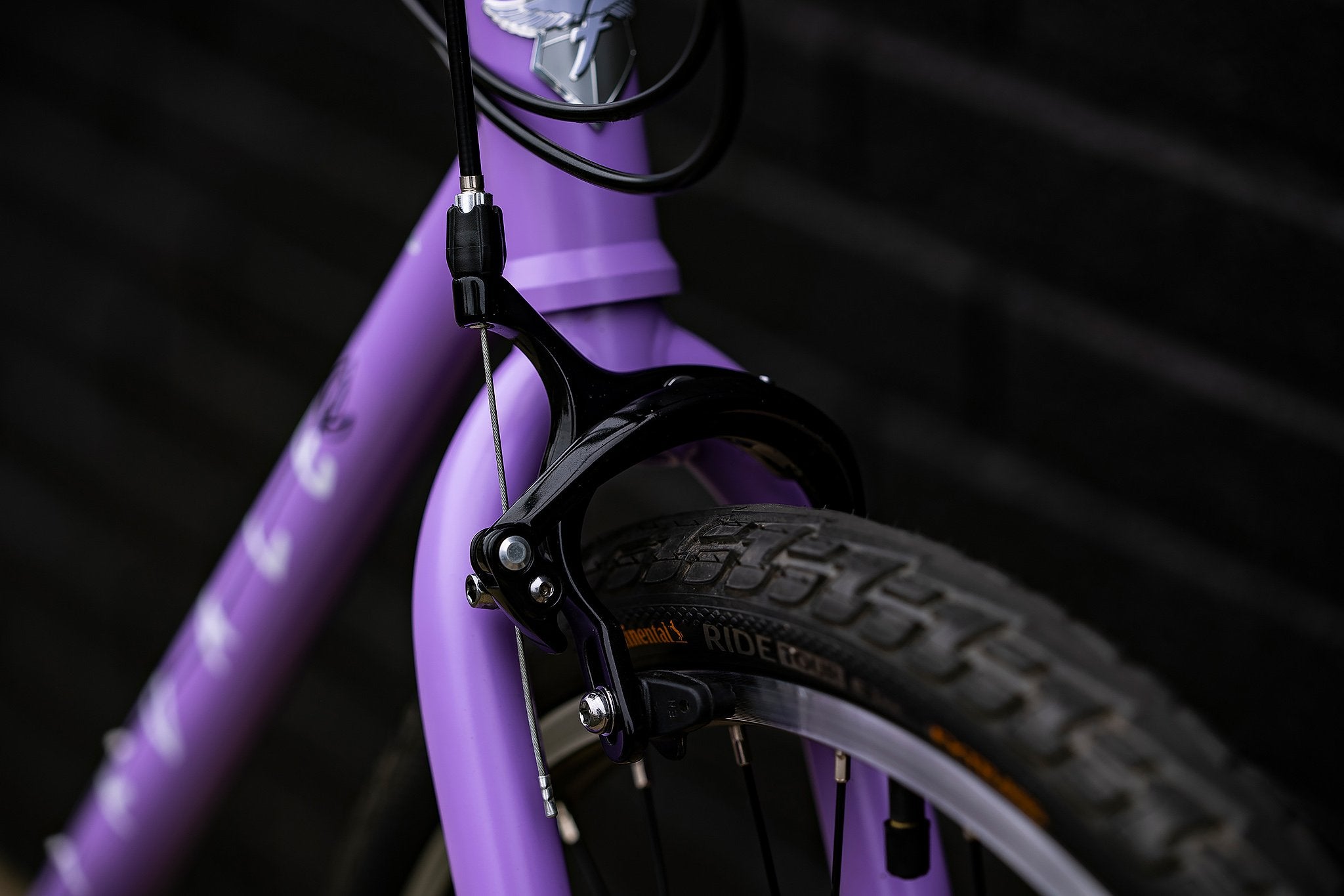 nora mountainbike Fairdale x Nora Lookfar (Limited Edition Matte Lavender in XS-L)
