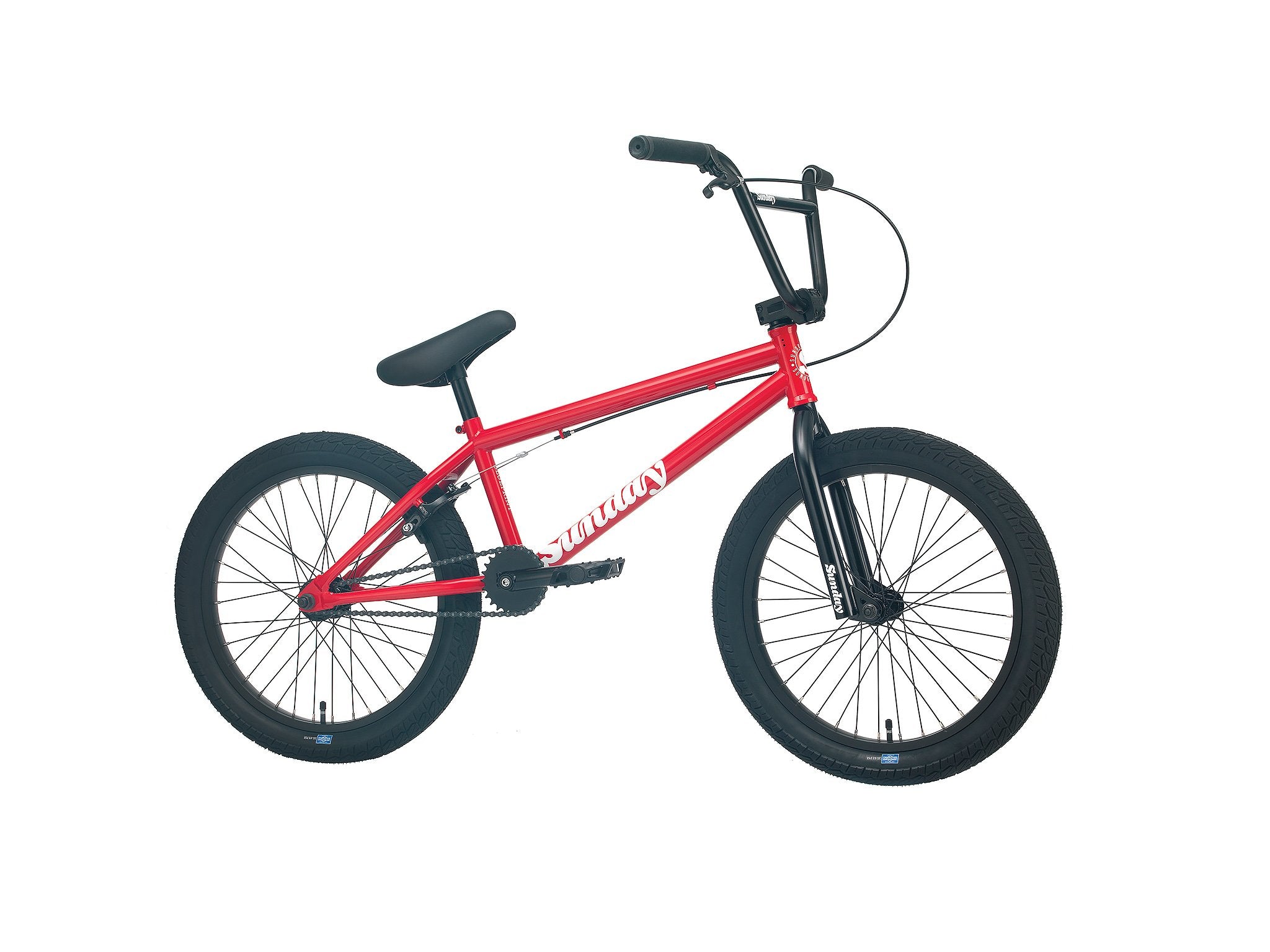 Sunday Blueprint (Gloss Fire Engine Red with 20