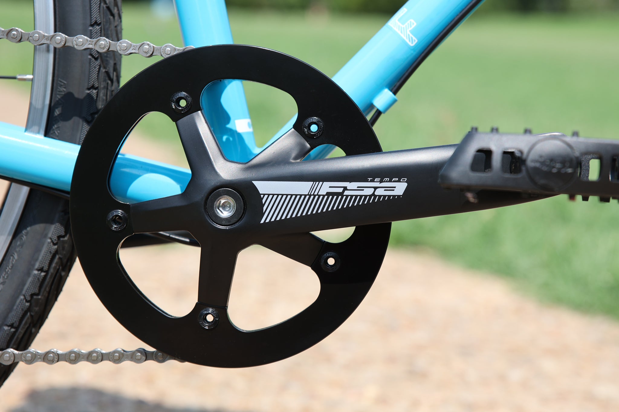 Fairdale Lookfar Step-Thru (Gloss Surf Blue in S/M) | Full Factory