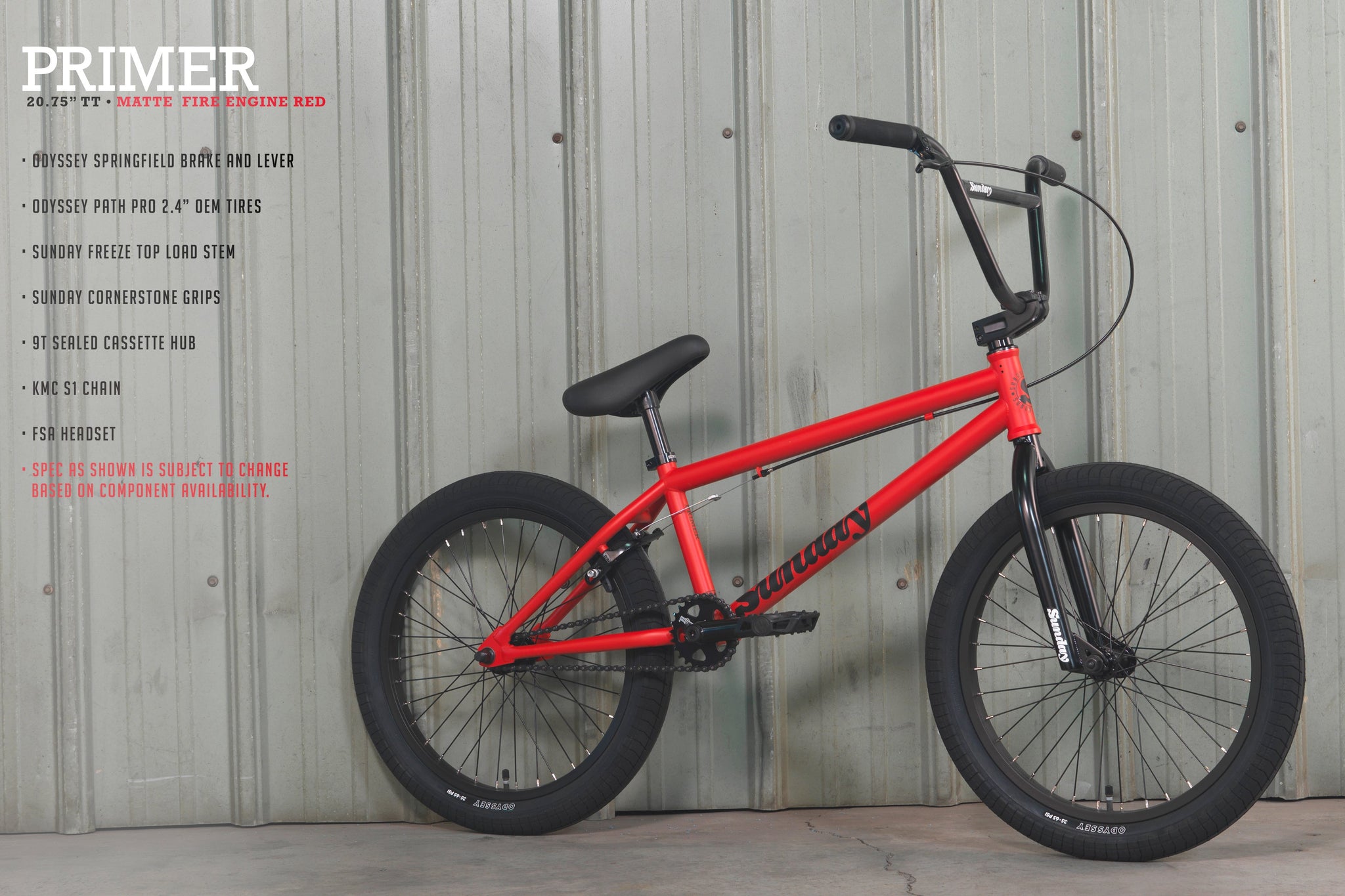 Sunday 2020 primer discount