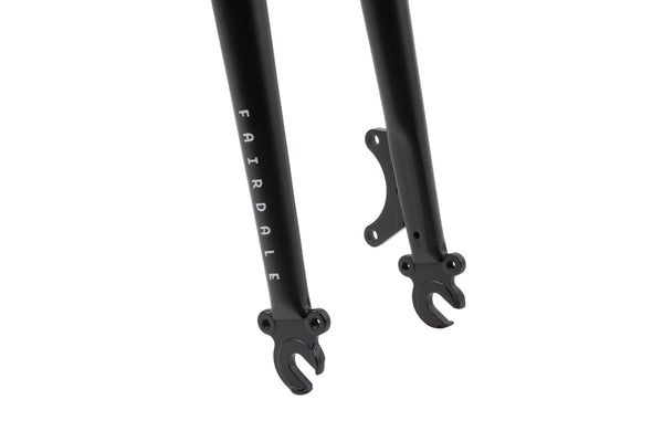 Fairdale Weekender Frame and Fork Kit (Matte Black with Silver