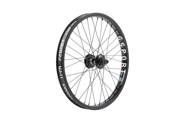 BMX リアホイール G SPORT 20” Gsport Elite Freecoaster Rear Wheel at Albe's BMX Bike Shop