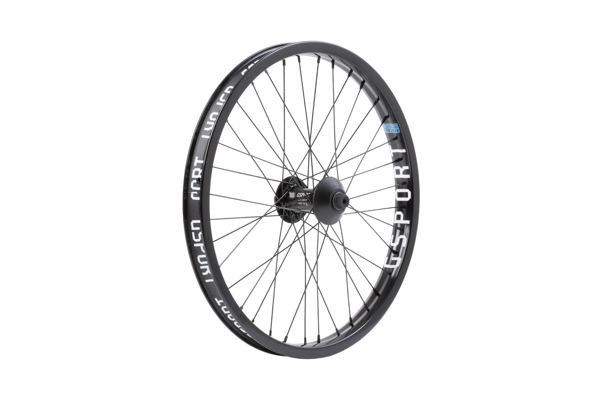 GSport Elite Front Wheel (Black) | Full Factory Marketplace