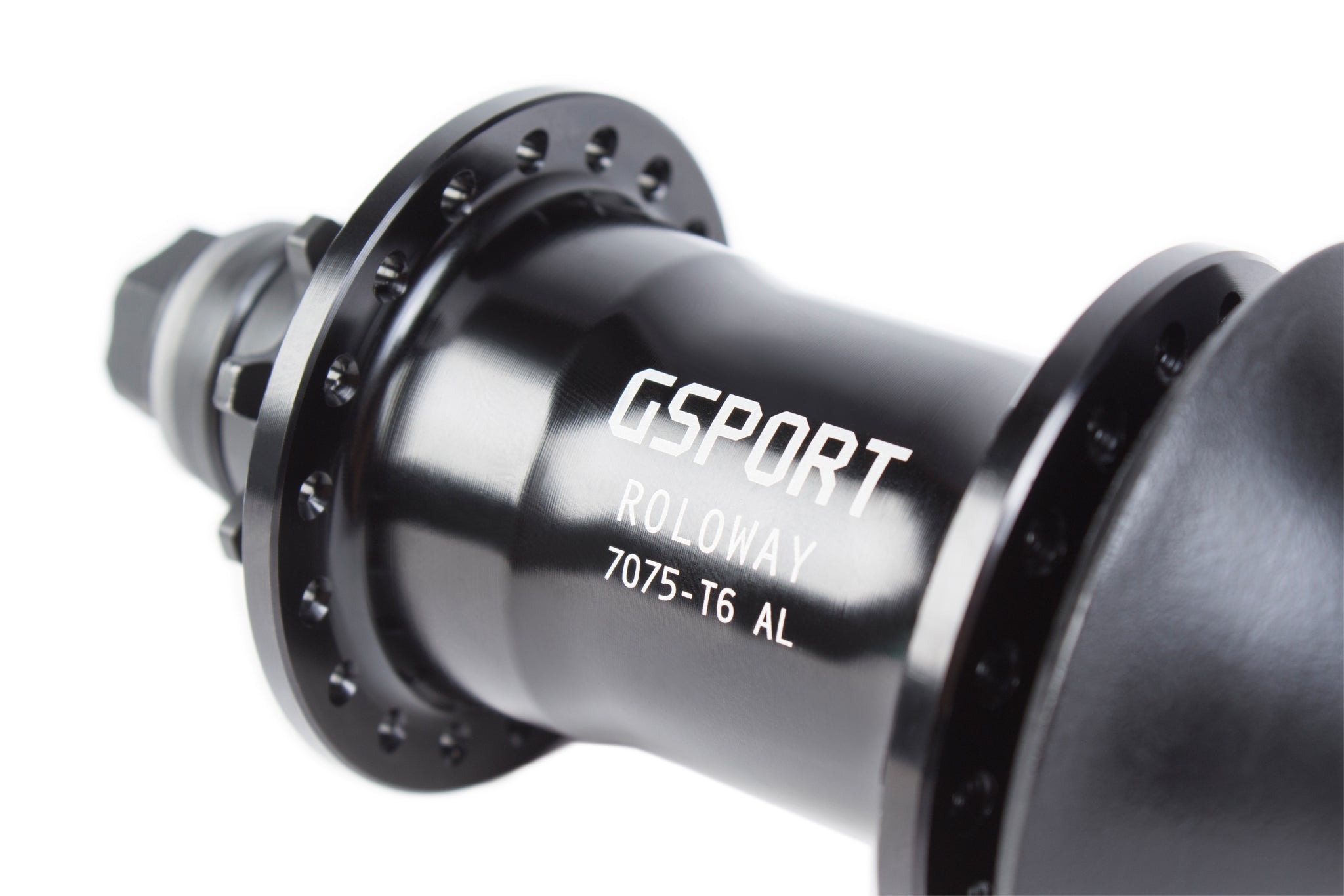 GSport Roloway Cassette Hub (Black) | Full Factory Marketplace