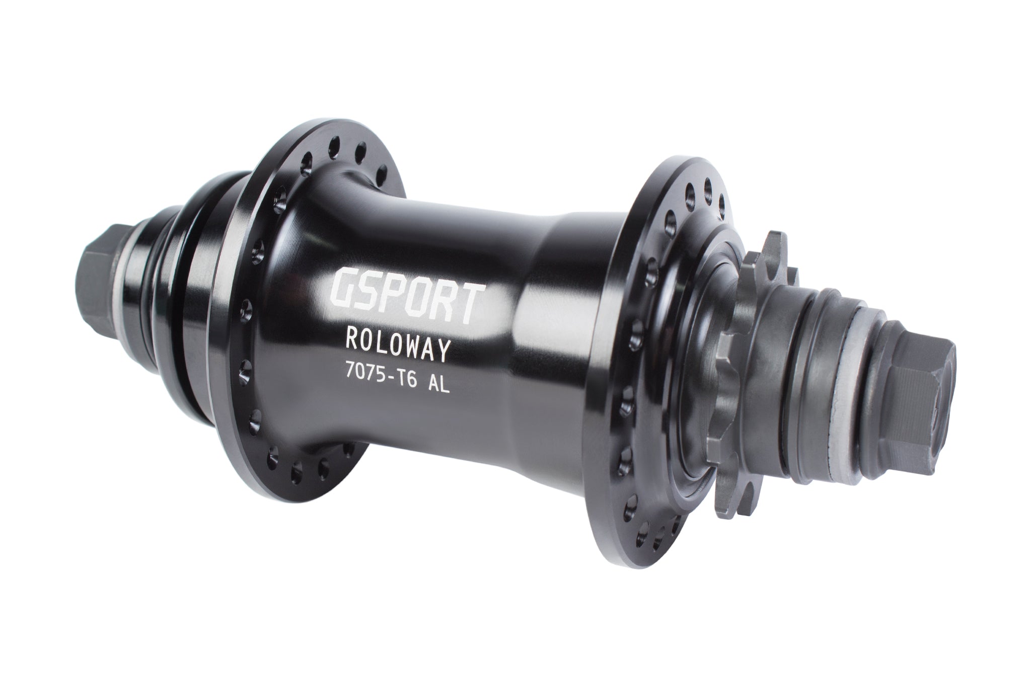GSPORT ROLOWAY CASSETTE HUB 9T リアハブ GSport Roloway Cassette Hub (Black) | Full Factory Marketplace