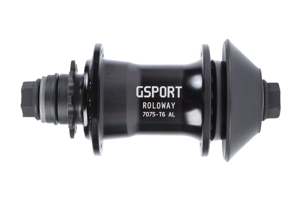 GSport Roloway Cassette Hub (Black) | Full Factory Marketplace