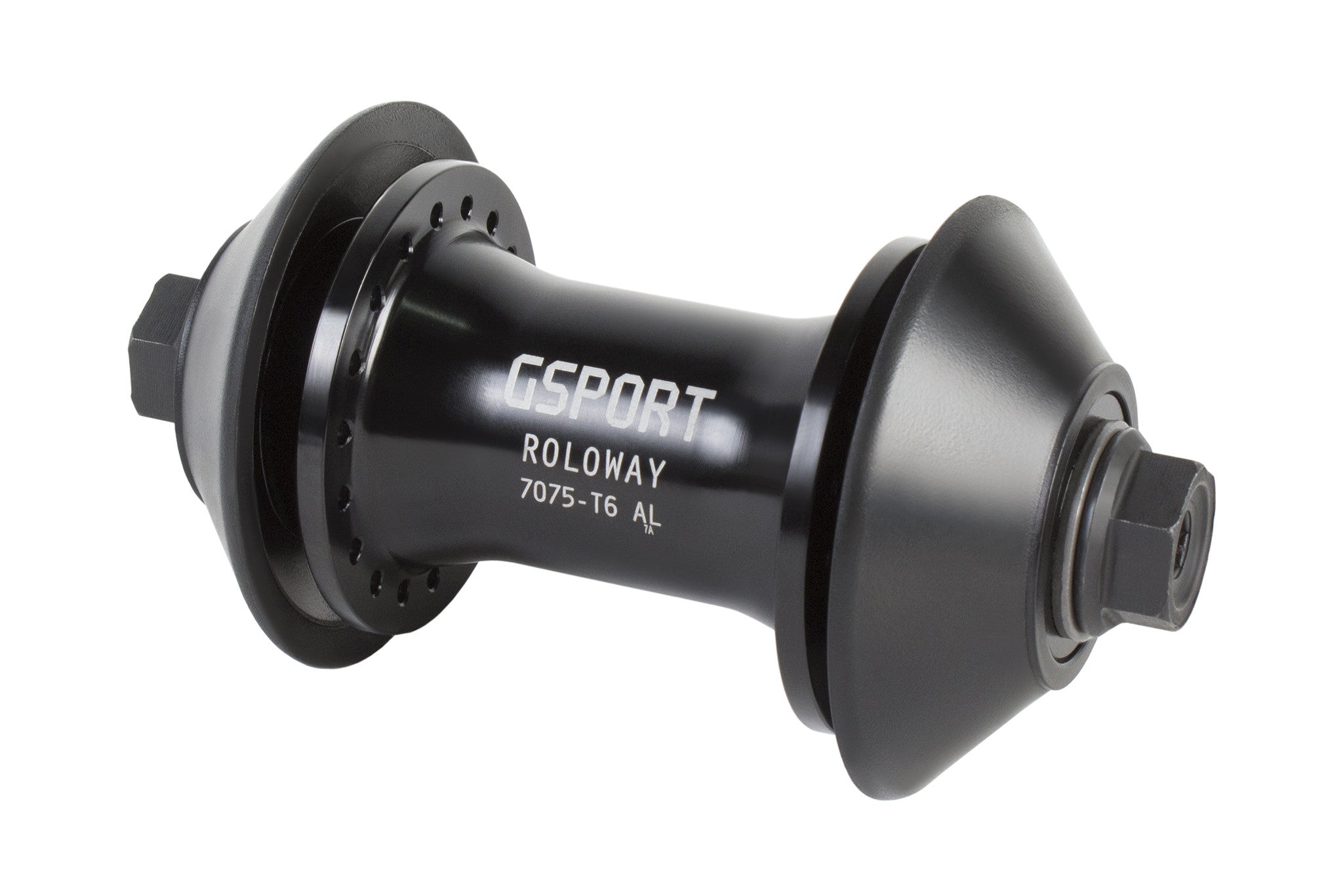 GSport Roloway Front Hub (Black) | Full Factory Marketplace