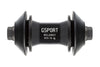 GSport Roloway Front Hub (Black)