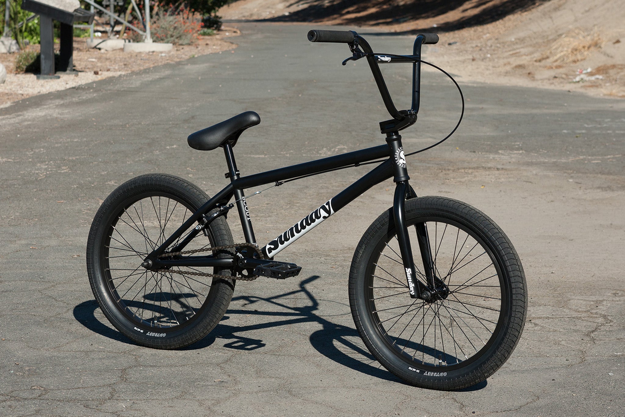 crossbike 2021 Sunday Scout (Matte Black with 21" tt)