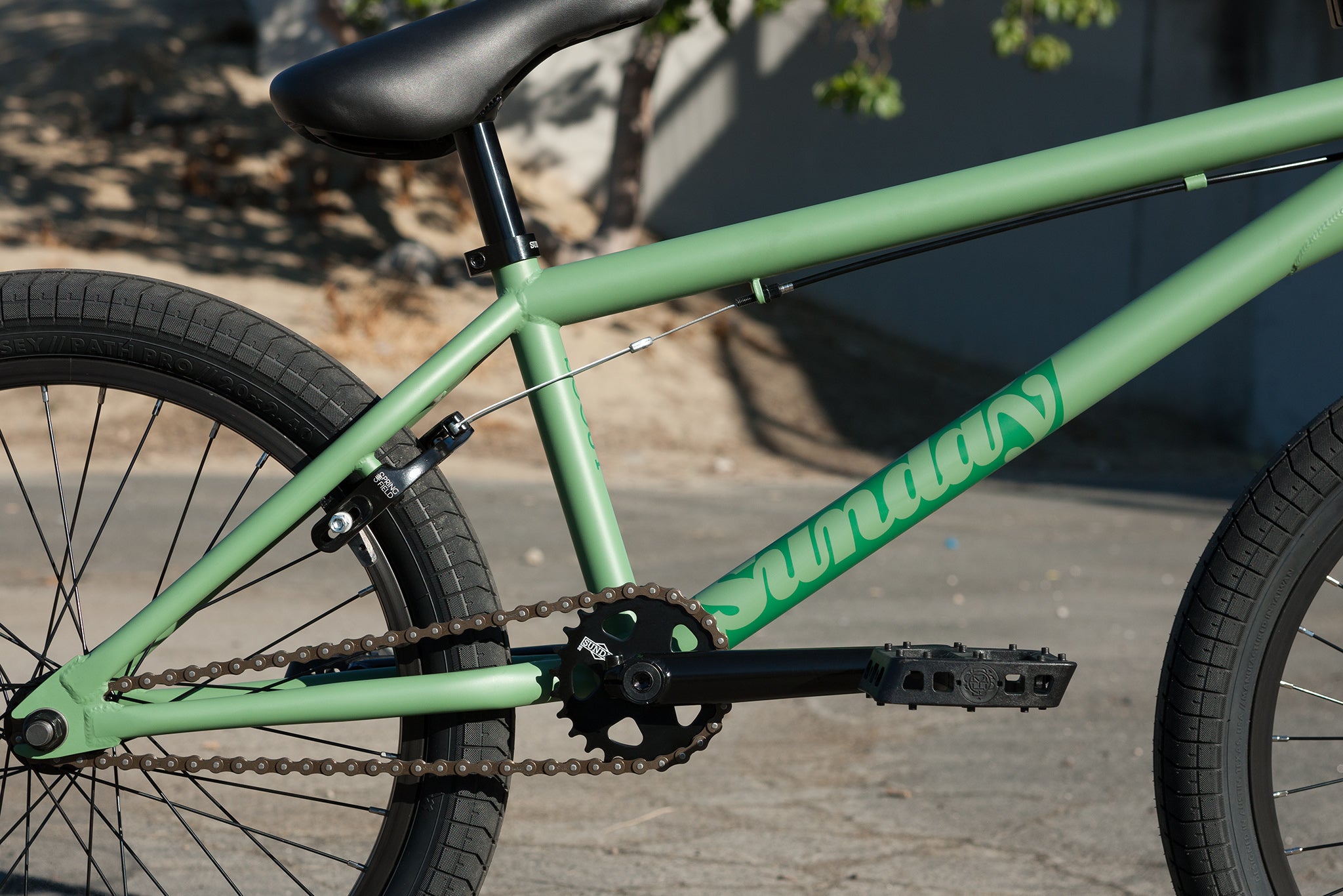 Sunday Scout (Matte Sage Green with 20.75