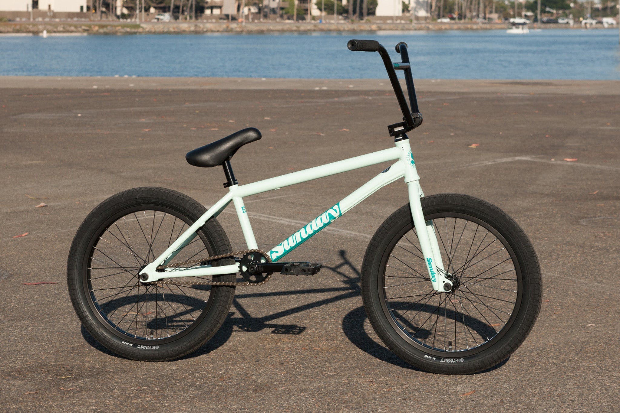 Sunday EX - Julian Arteaga Signature (Matte Cool Mint with