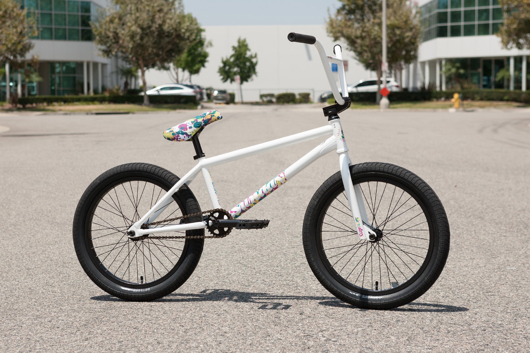 ross bmx bicycles Sunday Forecaster - Aaron Ross Signature (Gloss White with 20.5" tt)