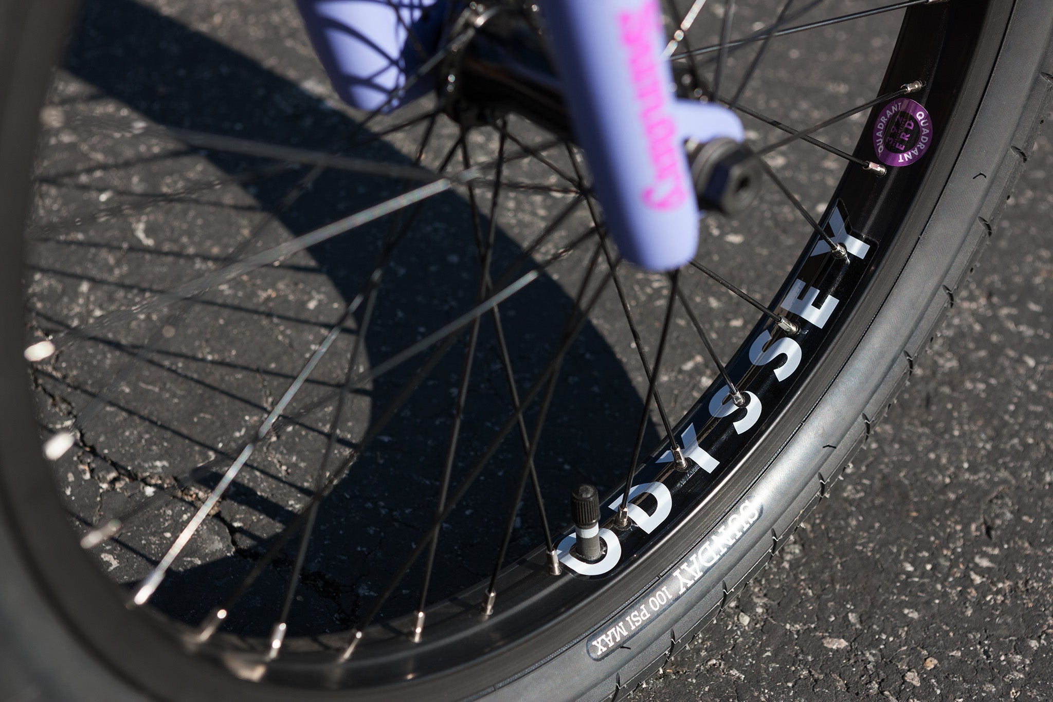 Sunday Street Sweeper - Jake Seeley Signature (Matte Blue Lavender