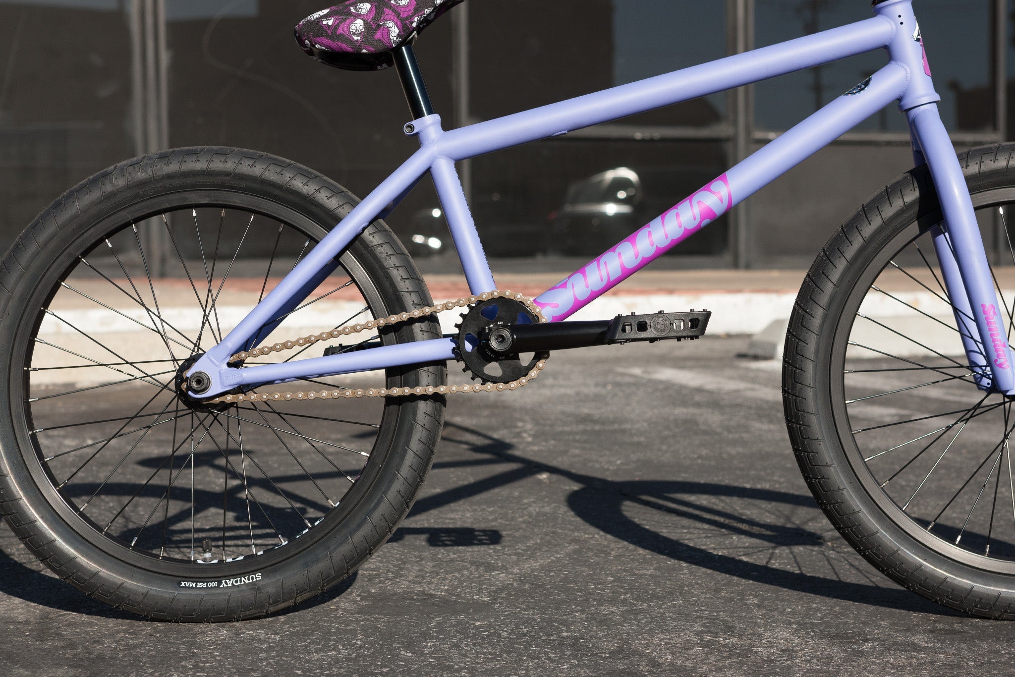 Sunday Street Sweeper - Jake Seeley Signature (Matte Blue Lavender