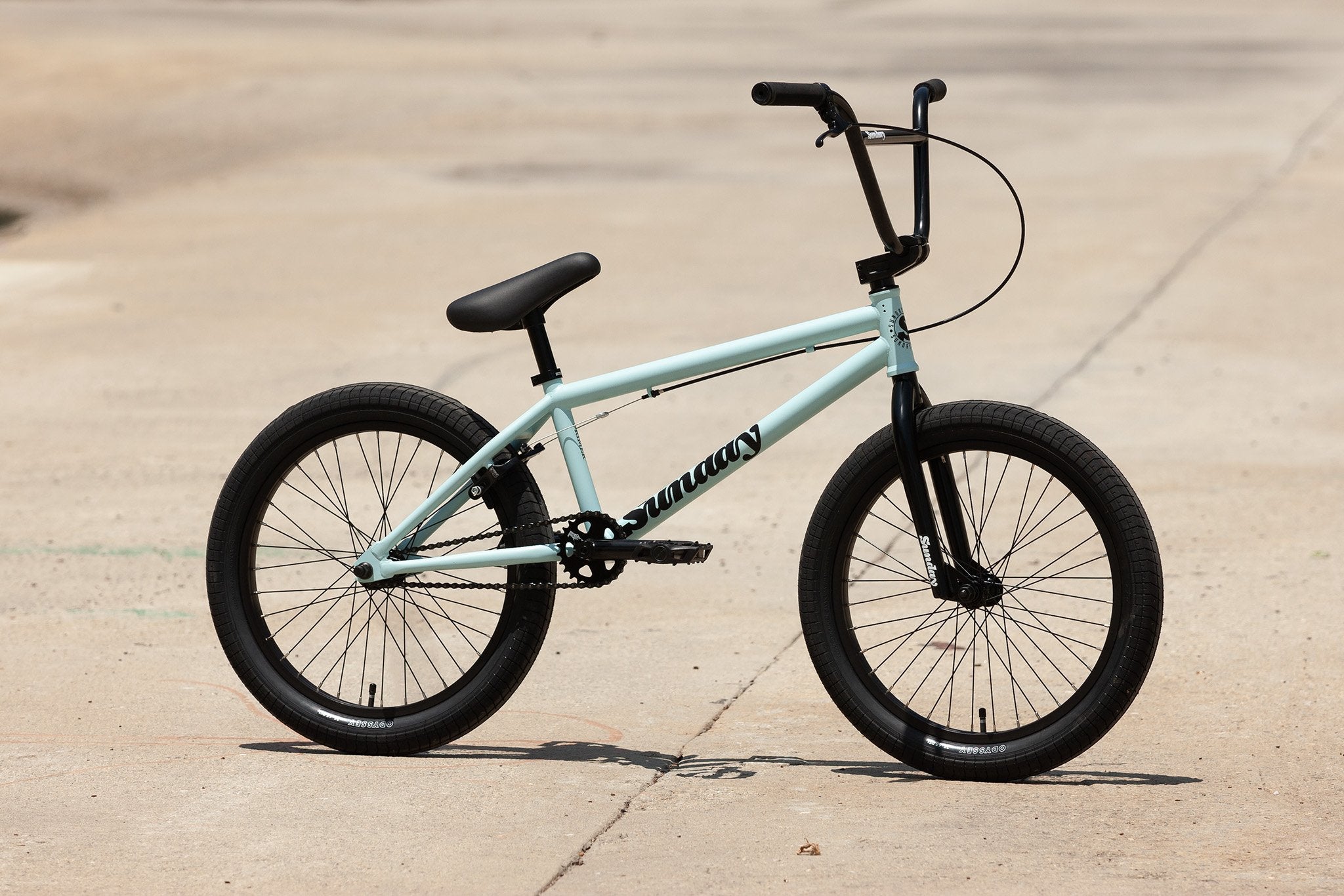 Sunday Primer (Matte Sky Blue with 20.5
