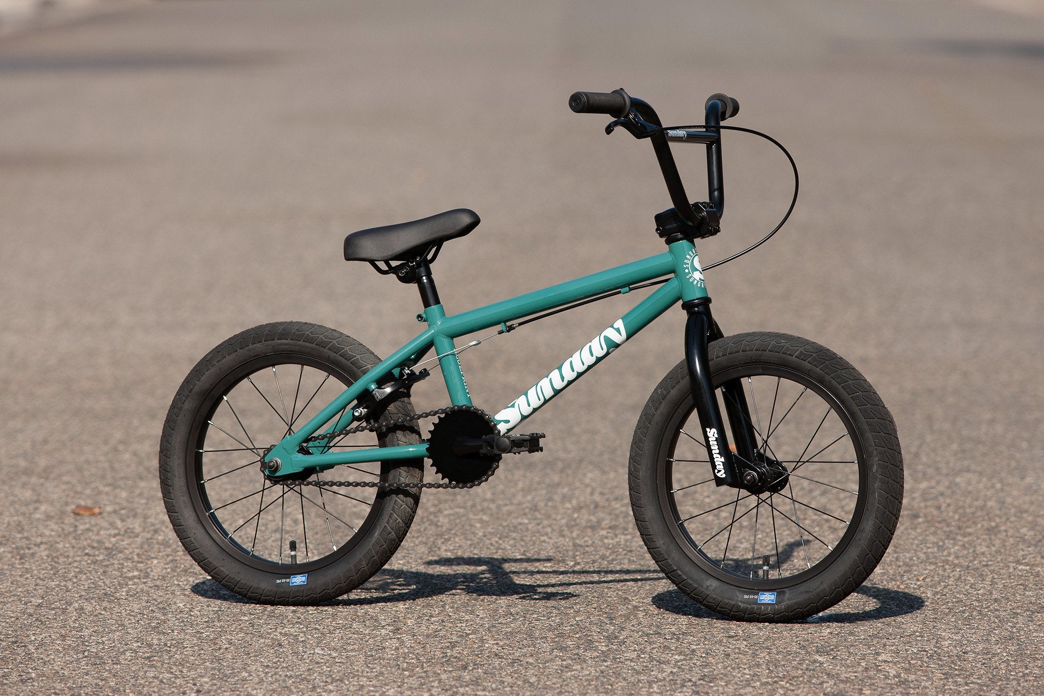 16 bmx bicycle Sunday Blueprint 16" (Gloss Slate Blue with 15.5" tt)