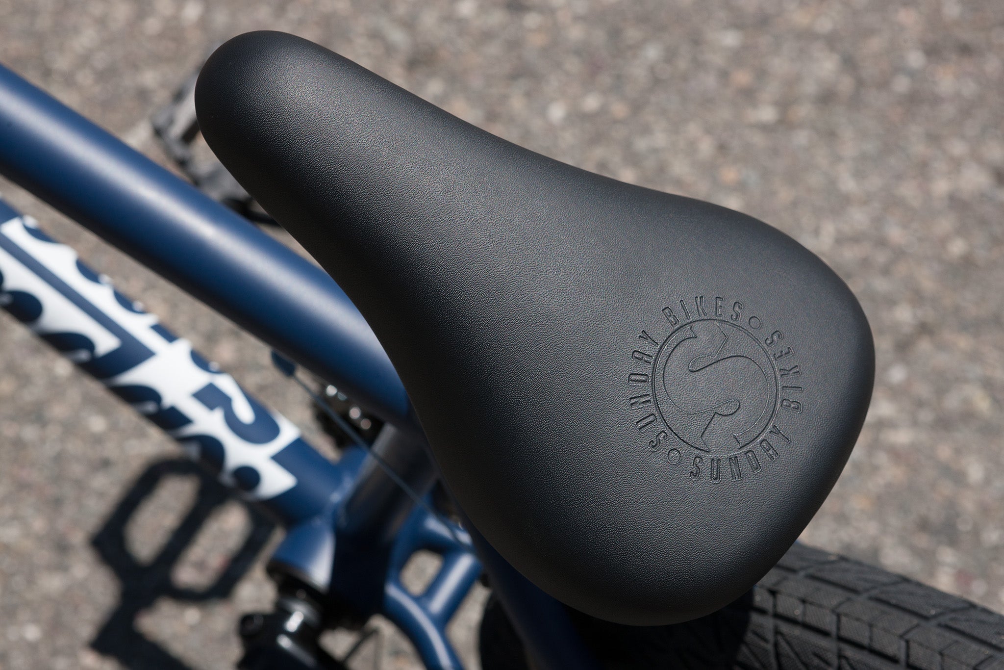 Sunday Blueprint (Matte Midnight Blue with 20