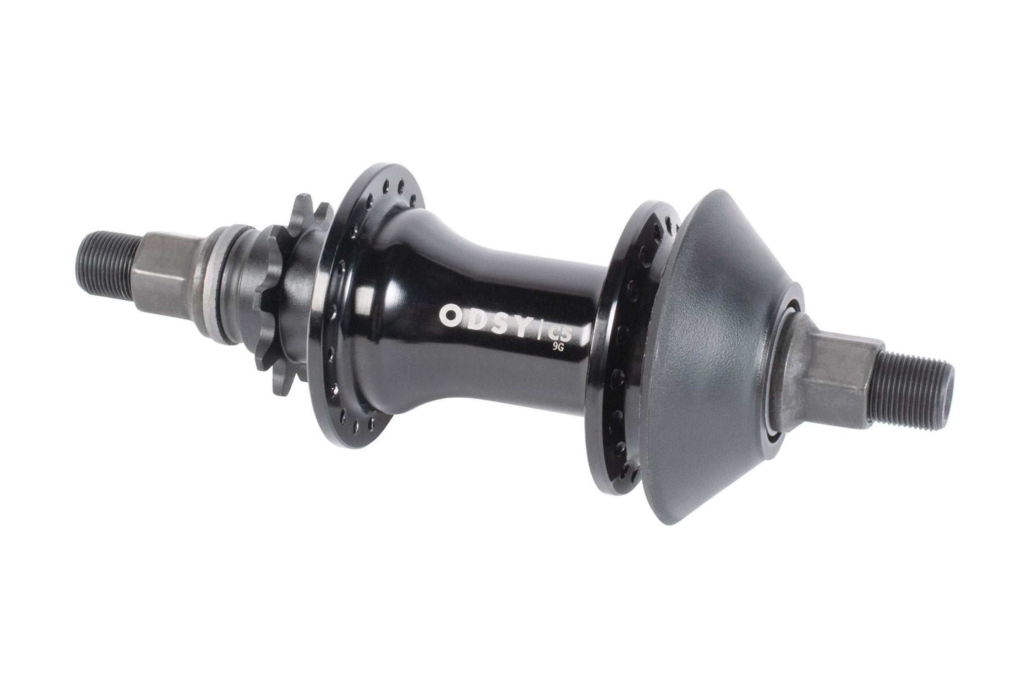 thumbnail image 2 of Odyssey BMX C5 Quadrant Front Or Cassette Wheel – 20" Black, Clincher, Schrader Valve 2 of 4