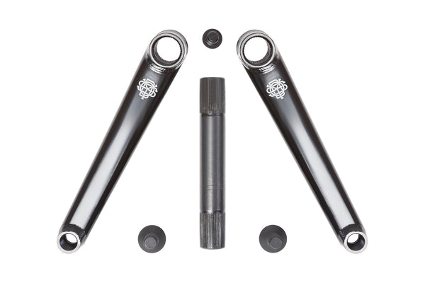 2024年冬【法人向けお歳暮】 Odyssey Calibur Full | Black) (Rustproof Cranks BMX v2 パーツ